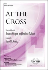 At the Cross SATB choral sheet music cover